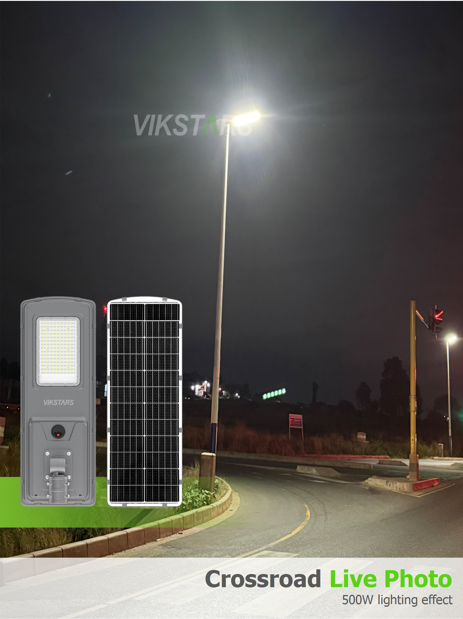 2025 Newest All in One Solar Street Lights Outdoor 300w 400w 500w Lamp for Road With Light Sensor Motion Sensor Solar Lamp