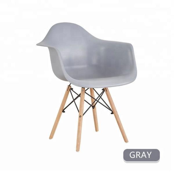 High Durability Wooden Dining Chairs , Modern Plastic Training Chair