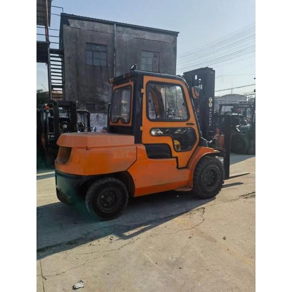 Погрузчики Toyota, двигатели внутреннего сгорания, для экспорта и продажи