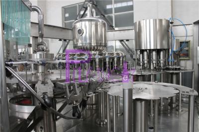 Equipamento de engarrafamento comercial concentrado quente do suco da máquina de enchimento da capacidade alta