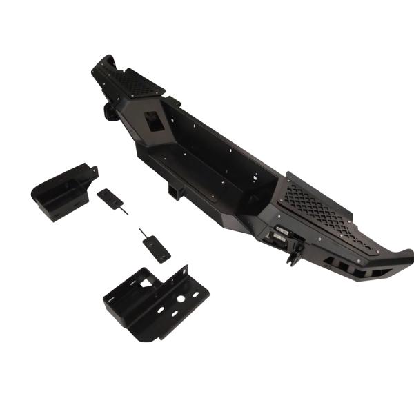 Product Explosion Black Coaster Front Bumper for Ford Focus RS Ranger Upgrade