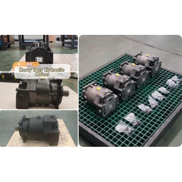 HMF90 hydraulic motor Easy Maintenance HMF90 Heavy Duty Hydraulic Motors for Hydraulic Pump and Motor Series