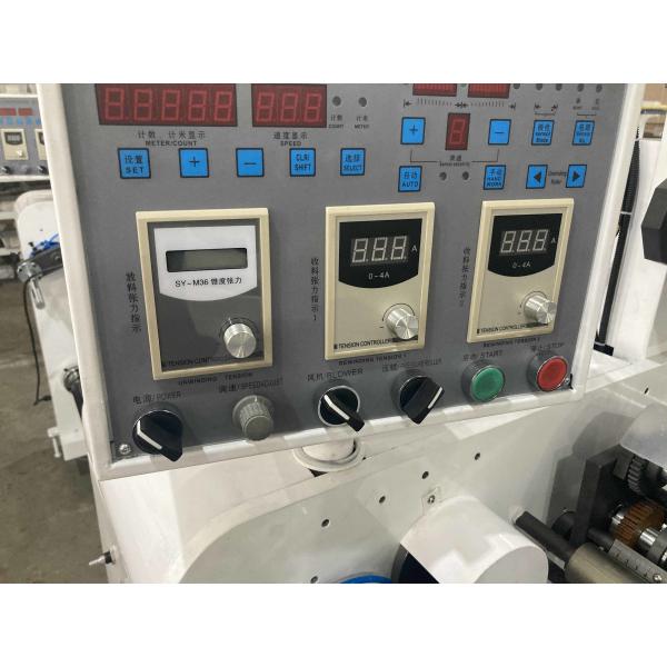 Rotary Automatic Label Die Cutting Machine Adhesive Sticker Label Laser Die Cutter