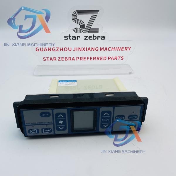 STAR ZEBRA 146430-3830 Is Suitable for SANY SY75 135 195 205 215 485-8-9-10 air Conditioner Controller Panel Switch 146570-3830
