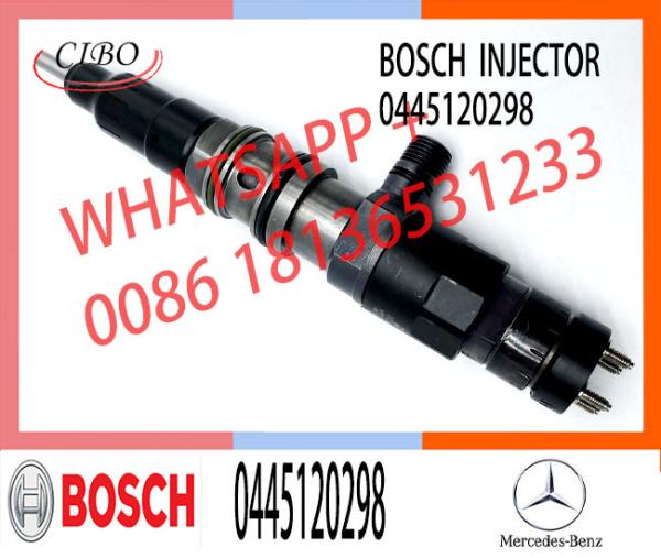 Remanufactured 0445120298 Diesel Car Injector 0 445 120 298 For A 470 070 00 87 0080 470.9 Diesel Engine