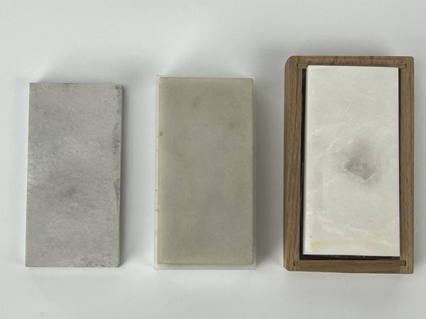 Oil stone, Sharpening stone, Polishing stone, Lapping stone for Knife edge honing
