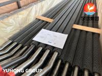 ASME SA213 T22 Tubes à nageoires serrées soudés à haute fréquence pour chauffage industriel