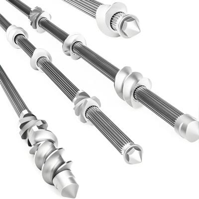 500mm - 15000Mm Single Key Shafts L/D 44 1 ISO9001 Shaft
