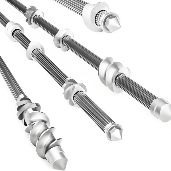 500 мм - 15000 мм Одноключевые валы L/D 44 1 вал ISO9001