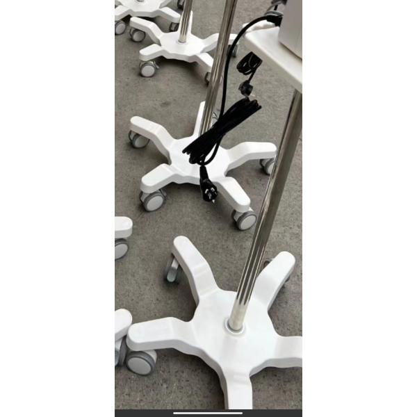 Accessoires de mobilier hospitalier ODM pour perfusion en soins intensifs, support de perfusion pour pompe à seringue
