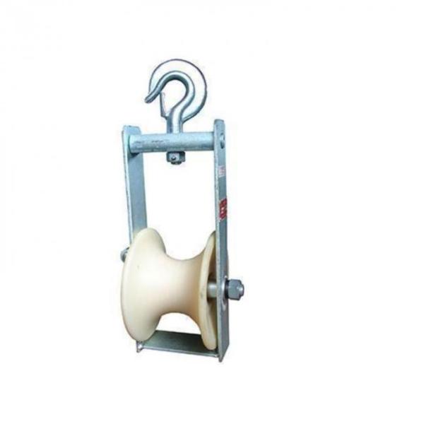 160x165mm Galvanzied Aluminum Heavy Duty Cable Rollers