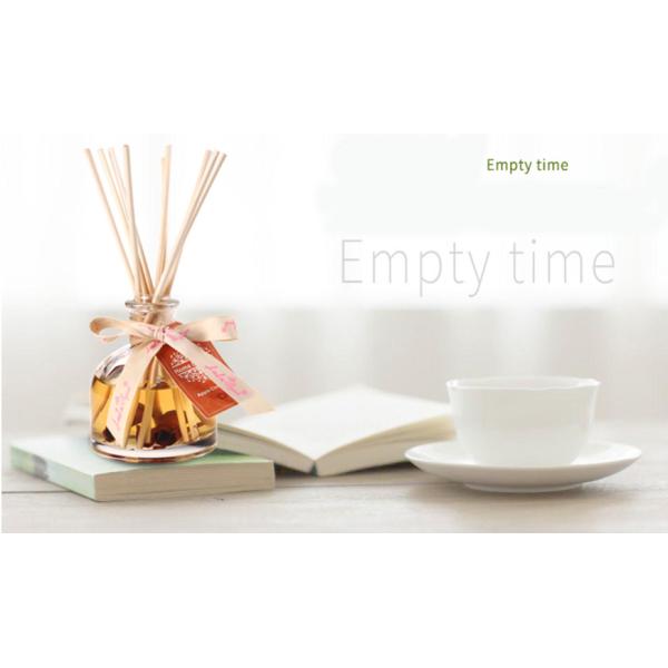 Aromatherapy Room Fragrance Diffuser Household Odor Removal Perfume Glass Bottle