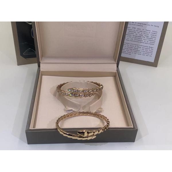 i Serpenti Viper Bracelet Serpenti Viper 18 Kt Yellow Gold Bracelet