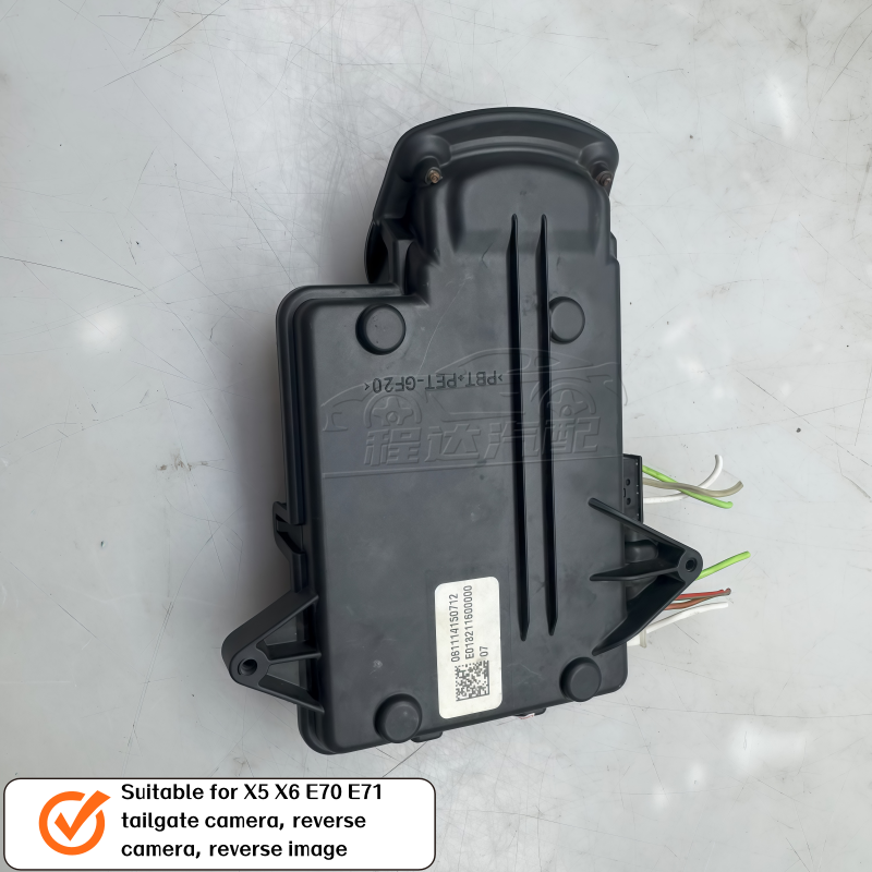 Hot Sale, High Quality, High Definition  for BMW X5 X6 E71 E71 Rear Cover Camera Reverse Camera Reverse Video Camera