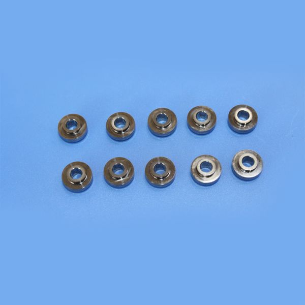 High Wear-Resistant Carbide Back-up Idler Wheel with Extreme Wear Resistance, Precision Ground for Flawless Trimming and High Temperature Resistance