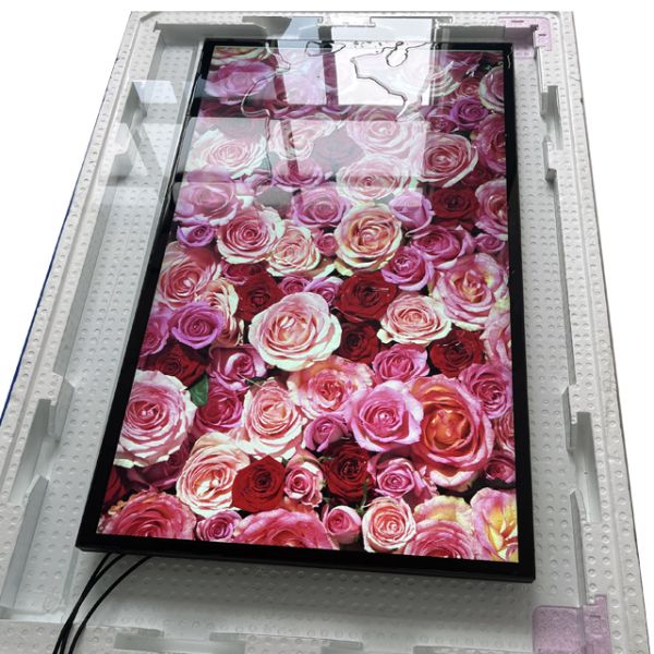 32 Inch 3000Nits High Brightness IP67 Waterproof Outdoor LCD Display with 1920x1080 Resolution Digital Signage