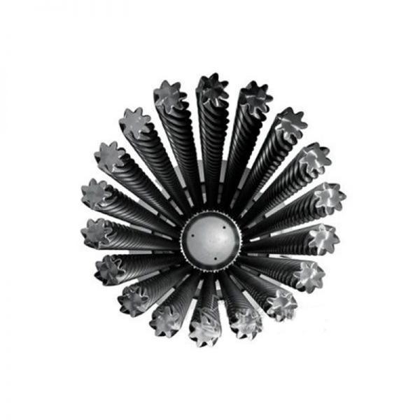 SACM645 Planetary Screw Barrel 0.5-0.8mm For Plastic Sheet Extrusion Machine