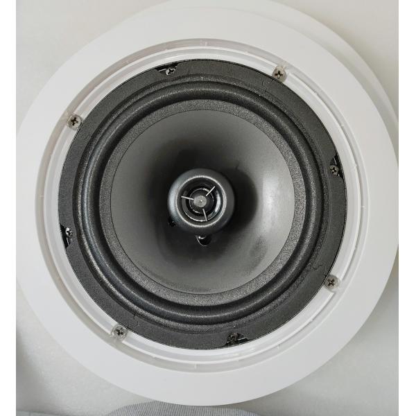 10W/5W/2.5W Ceiling Speaker Iron Sound PA System Speaker 100-20KHZ 88DB