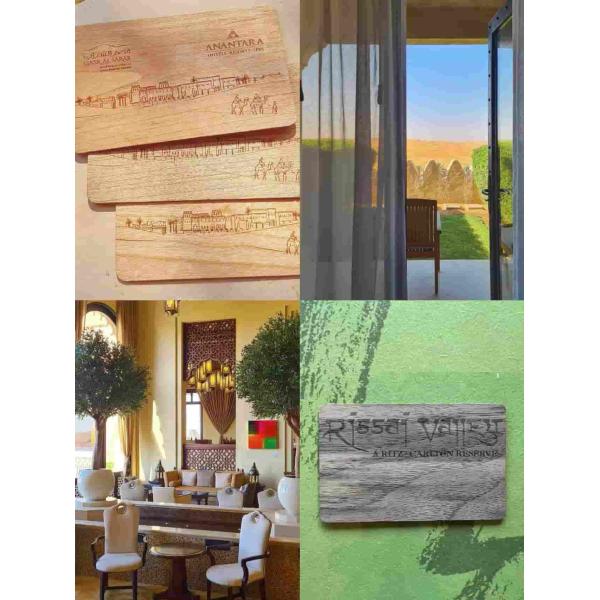 Precio de fábrica RFID Nfc Etiqueta 213/215/216 Chip Holder de madera Tarjeta de visita Tarjeta de madera