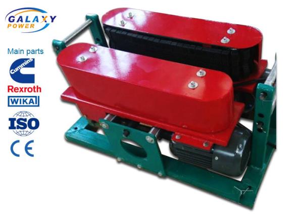 5KN Rated Force Underground Cable Equipment Cable Conveyor Supply 1.5kW Motor Power