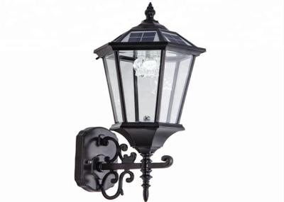 o jardim 50000H solar decorativo ilumina a luz solar da parede do diodo emissor de luz de 2W 240LM