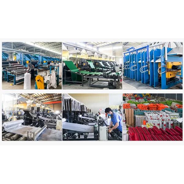 Custom Size Flexible Ceramic Lined Rubber Hose Wear Resistance For Mining