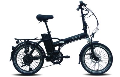 20 Lightweight Electric Folding Bike 25KM/H With Suspension Alloy Frame