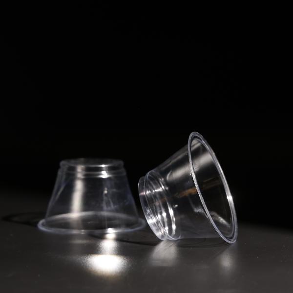 Lightweight Dome Or Flat Lid Plastic PET Cups Disposable Party Cups For Boba Tea