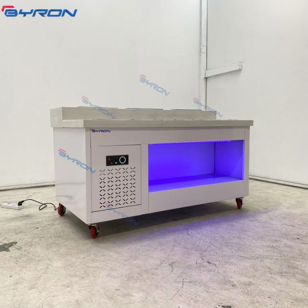 OEM Hotpot Refrigerator Commercial Countertop Refrigerator Display Mechanical Thermostat