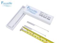 Cuchillas de corte para Lectra Cortador automático VT2500 Cuchilla Cuchilla 801220 Cuchilla de afilado