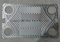 Titan du SUS 304/316 de plats d'échangeur de chaleur du plat S9 pour le refroidisseur d'huile de graissage