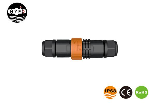 Assembly Type M26 IP68 12.5mm Waterproof Quick Connectors