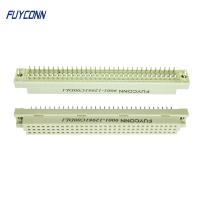 Female 396 DIN41612 Connector 96 Pin Straight PCB Eurocard Grey Color