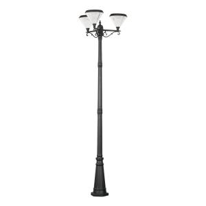 Outdoor Solar Led Lights IP65 Roadway Lamp Easy To Install Solar Wall Lights 100