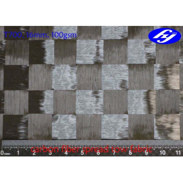 Ultralight Toray 12k Carbon Fiber T700 / 16MM Wide 100GSM Large Tow Carbon Fiber