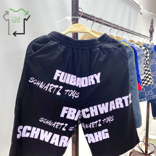 Ukay Used Children's Casual Pants Mixed Colors Grade A Kids 2nd hand Trousers