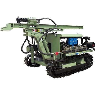 90mm - 140mm Dia DTH Drilling Equipment 45kw Diesel Engine Down The Hole Drill Rig