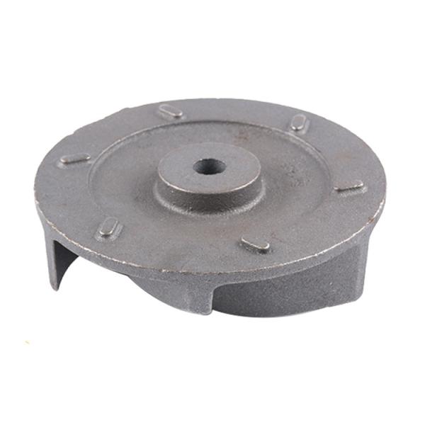 Iron Sand Casting Process GG20 GG25 Grey Iron Impeller for Customized Machinery Parts
