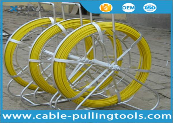 Epoxy Resin Reinforced Fiberglass Duct Rod with 50-500M Length and 4-16mm Diameter for Cable Pulling