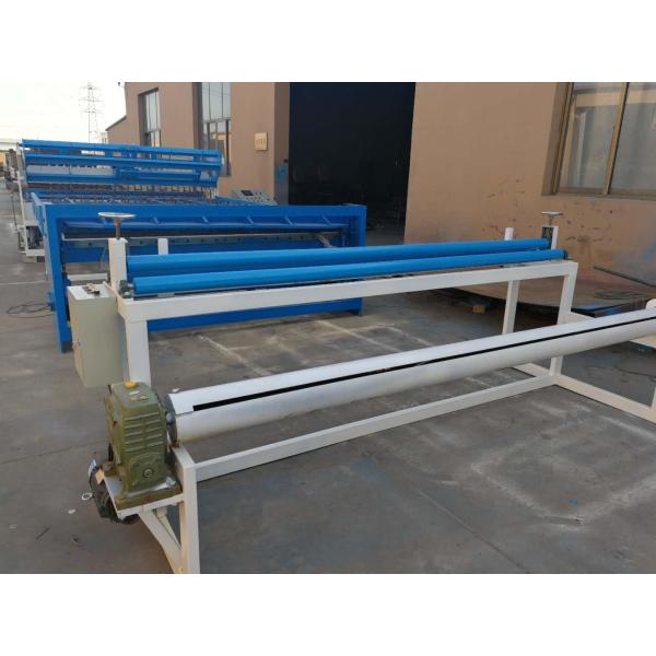 CNC Wire Mesh Production Line For Making Mesh Panel And Roll Mesh