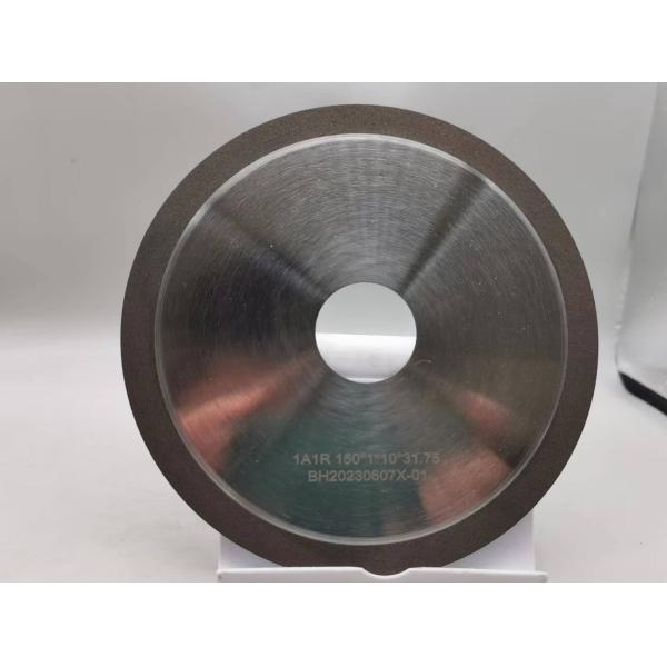 1A1R Резиновые связи CBN режущее колесо для карбида вольфрама плоский кубический нитрид бора