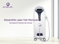 Certificação médica do Ce da máquina eficiente grande da remoção do cabelo do laser do diodo do poder