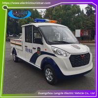 Vehículo de patrulla de policía de alto impacto Seguridad pública Vehículo de patrulla eléctrico para aparcar