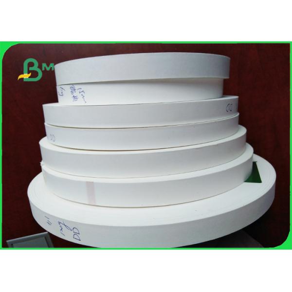 food grade white kraft paper Rolo branco do papel de envolvimento da palha 60 material da palha do papel da parte inferior da parte superior 80gsm da G/M