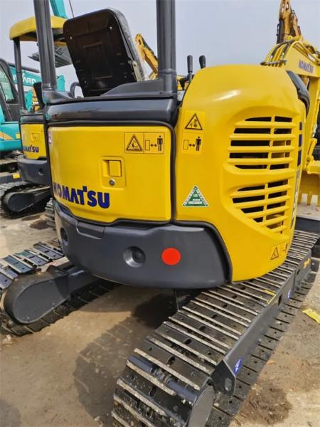 Low-Hour Used Mini Crawler Second Hand Komastua PC30 3 Ton Backhoe Digger