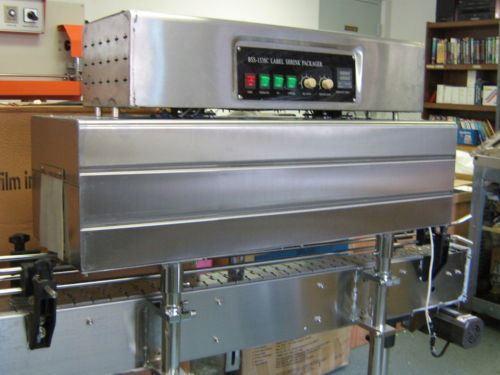Semi Automatic Bottle Cap Plastic Film Shrink Wrap Machine