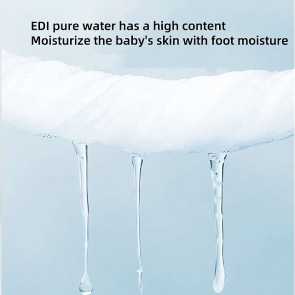 Manufacturer Customization 80pcs Eco Friendly Organic Biodegradable Sensitive Skin Hand Cleaning 100% Natural Baby Wet Wipes