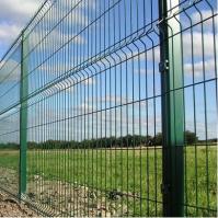 el PVC galvanizado 3D de V Mesh Security Fencing cubrió 50 x 200m m