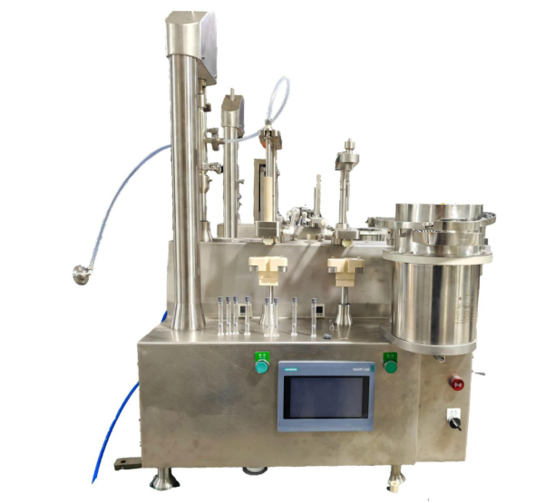 Prefilled Syringe Cartridge Filling Machine (Desktop Type)