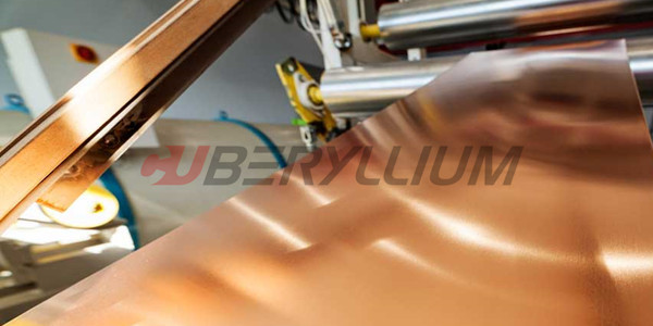 El cobre del berilio del SER-CU C17200 pela 200 - 300m m de par en par por primaveras del contacto de retransmisión